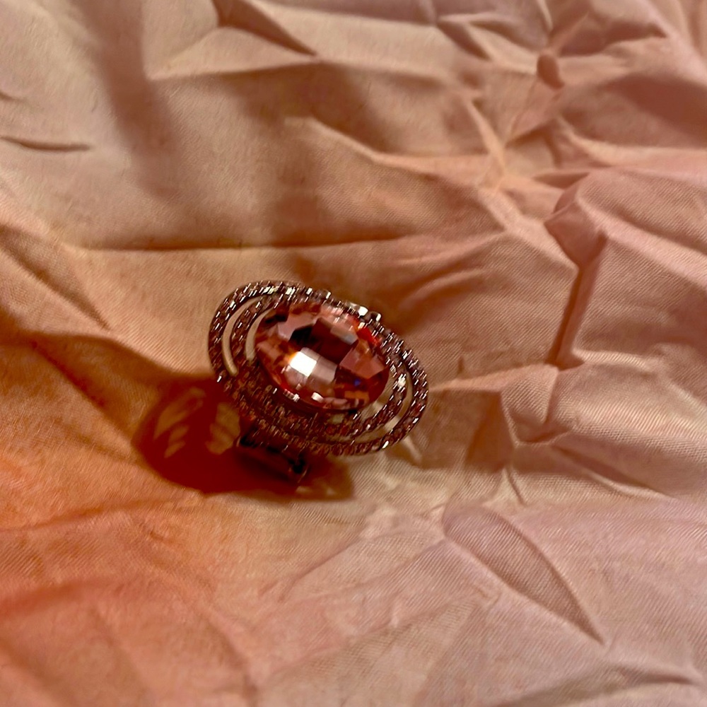Big gem ring